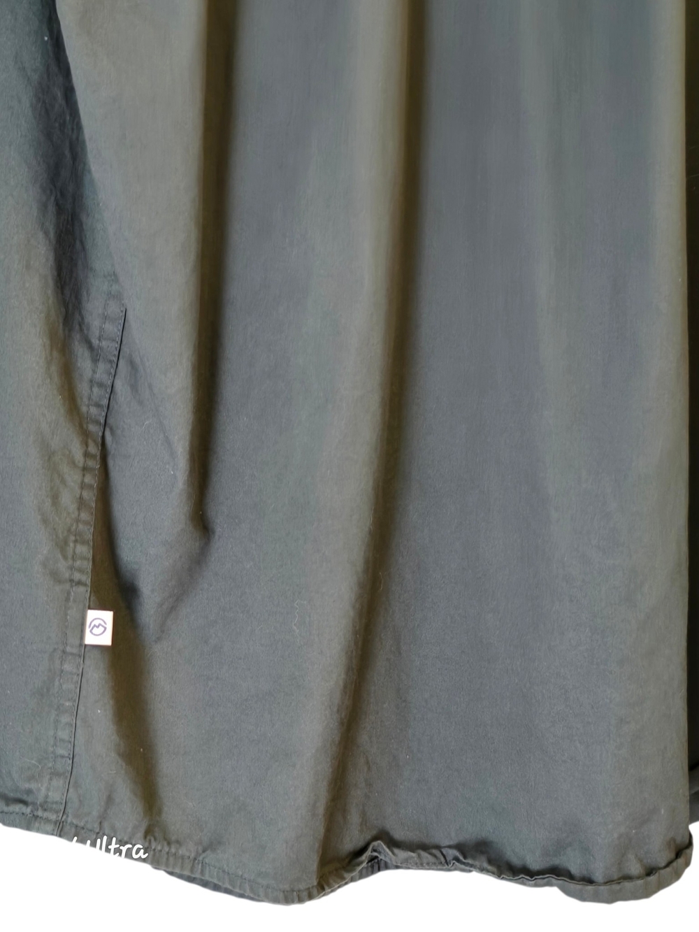 Magellan Outdoors Short-Sleeve Button-Down Shirt in Charcoal - Picture 4 of 8